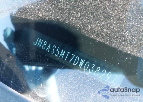 2013 Nissan Rogue S from USA, damaged, VIN JN8AS5MT7DW038297